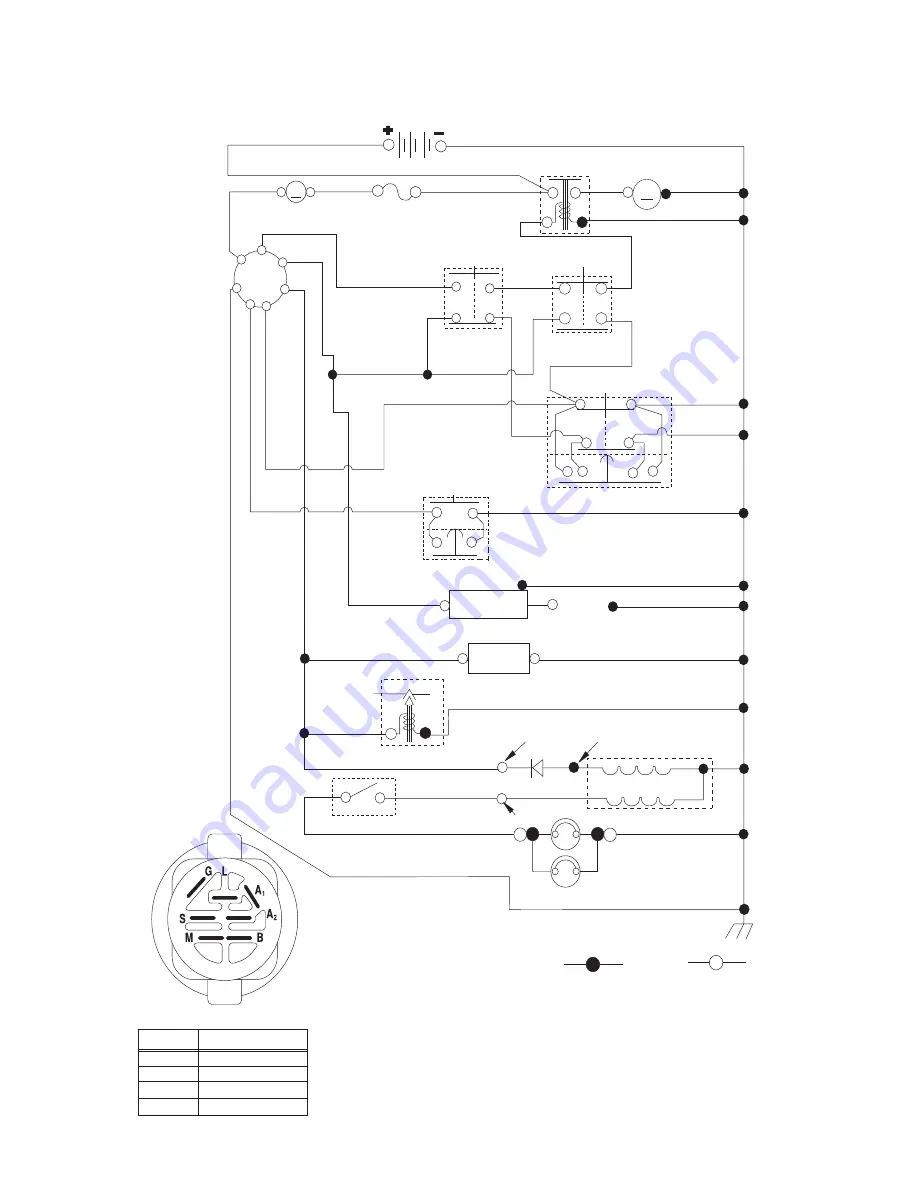 Rally 96012007403 Repair Parts Manual Download Page 4