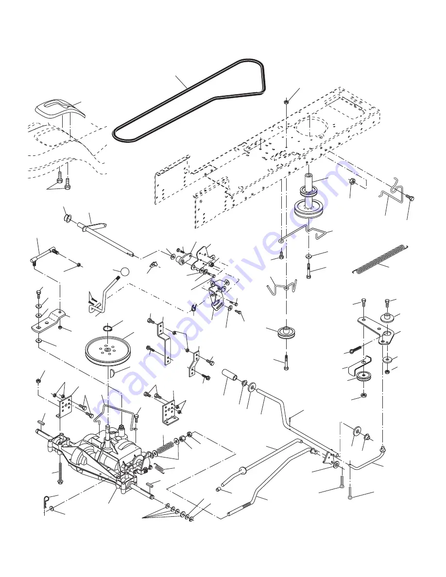 Rally CO15538LT Repair Parts Manual Download Page 9