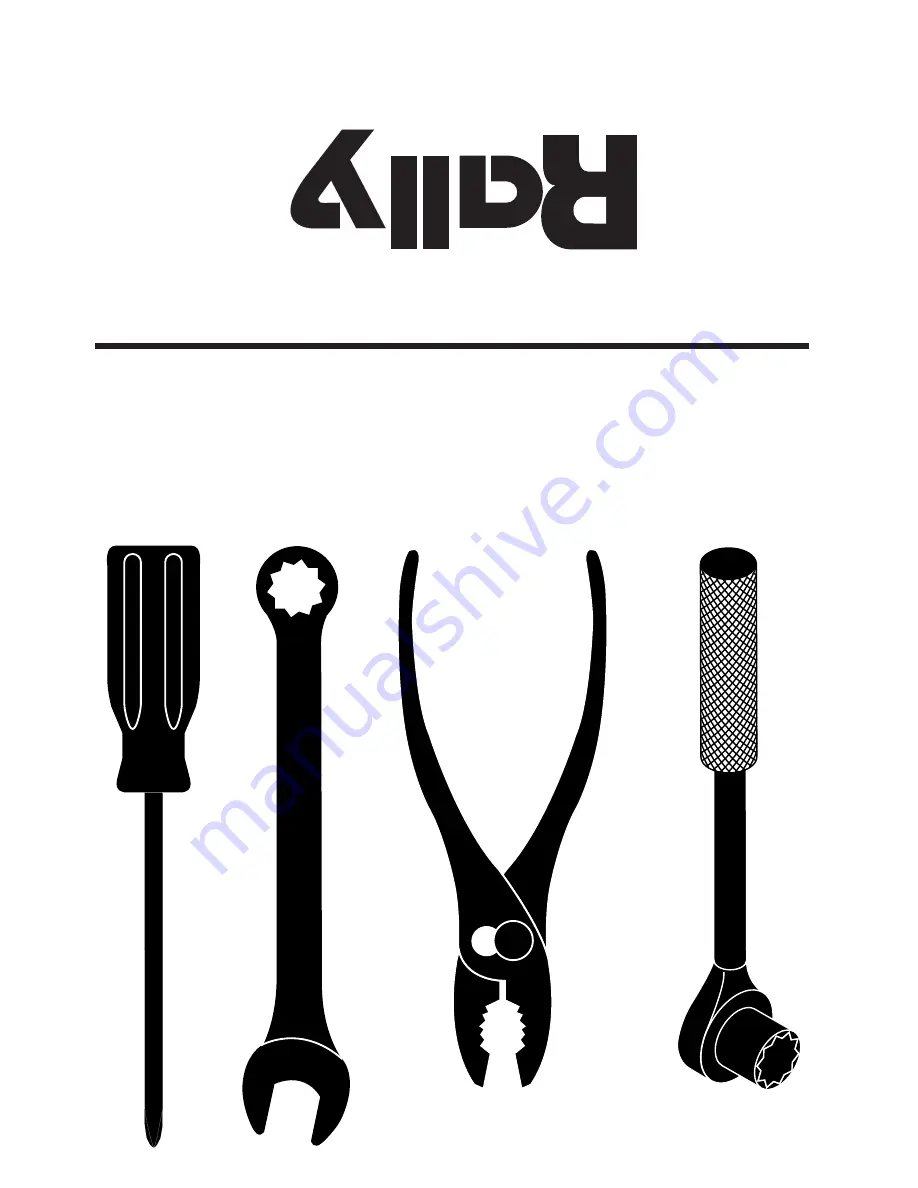 Rally CO15538LT Repair Parts Manual Download Page 40