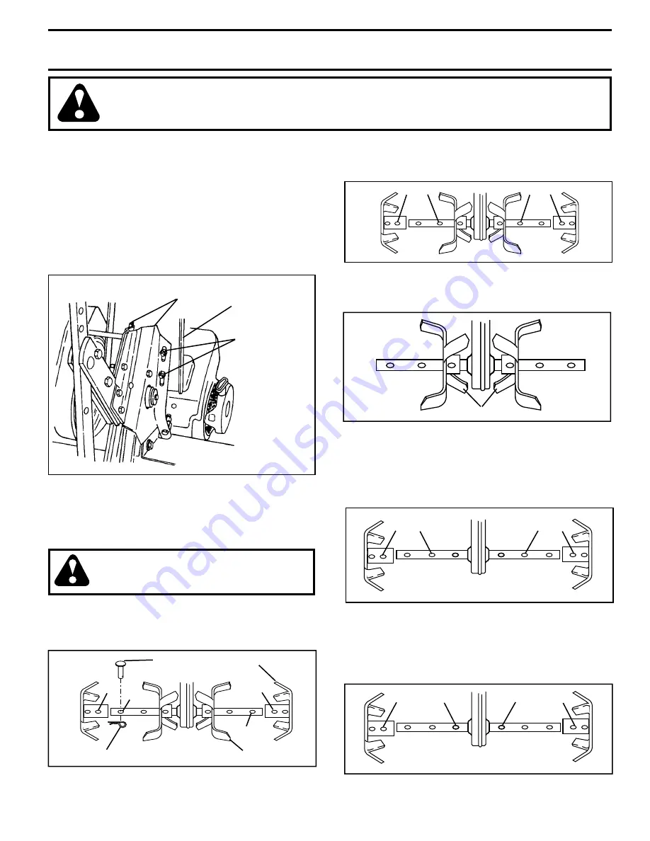 Rally FN620K Owner'S Manual Download Page 13