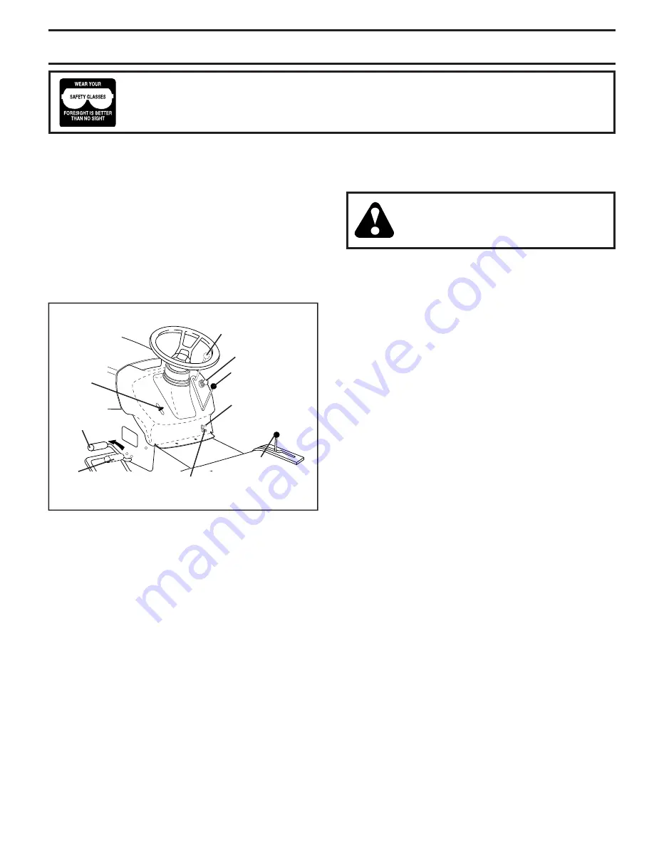 Rally RA1638 Owner'S Manual Download Page 11