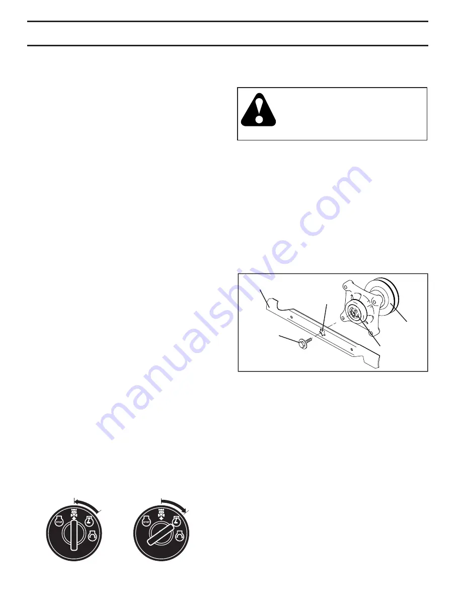 Rally RA1638 Owner'S Manual Download Page 16