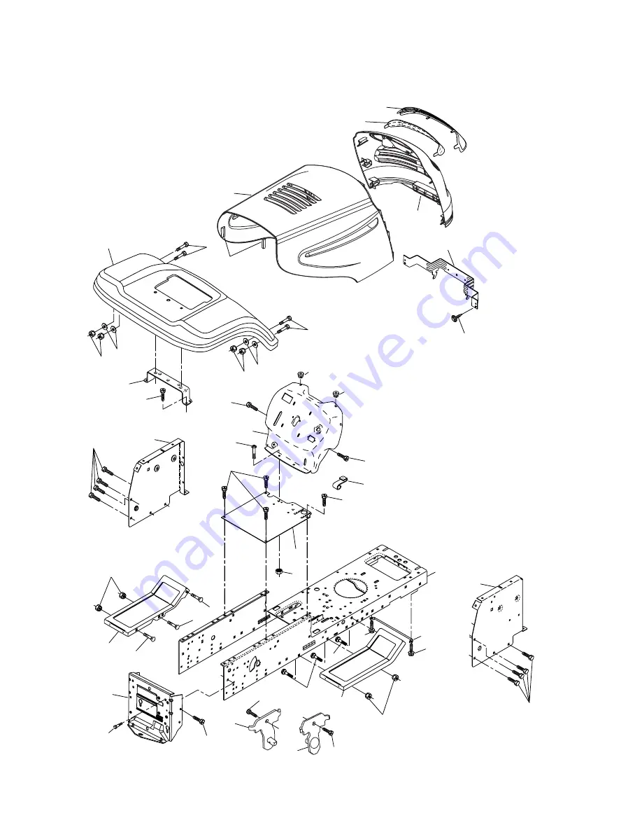 Rally RA1638 Owner'S Manual Download Page 30