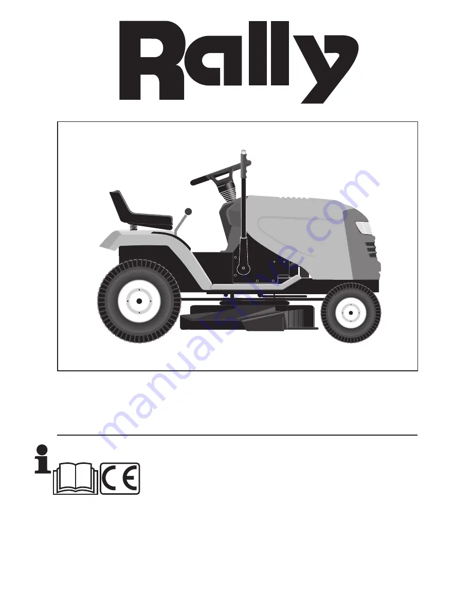 Rally RE11597 Instruction Manual Download Page 1