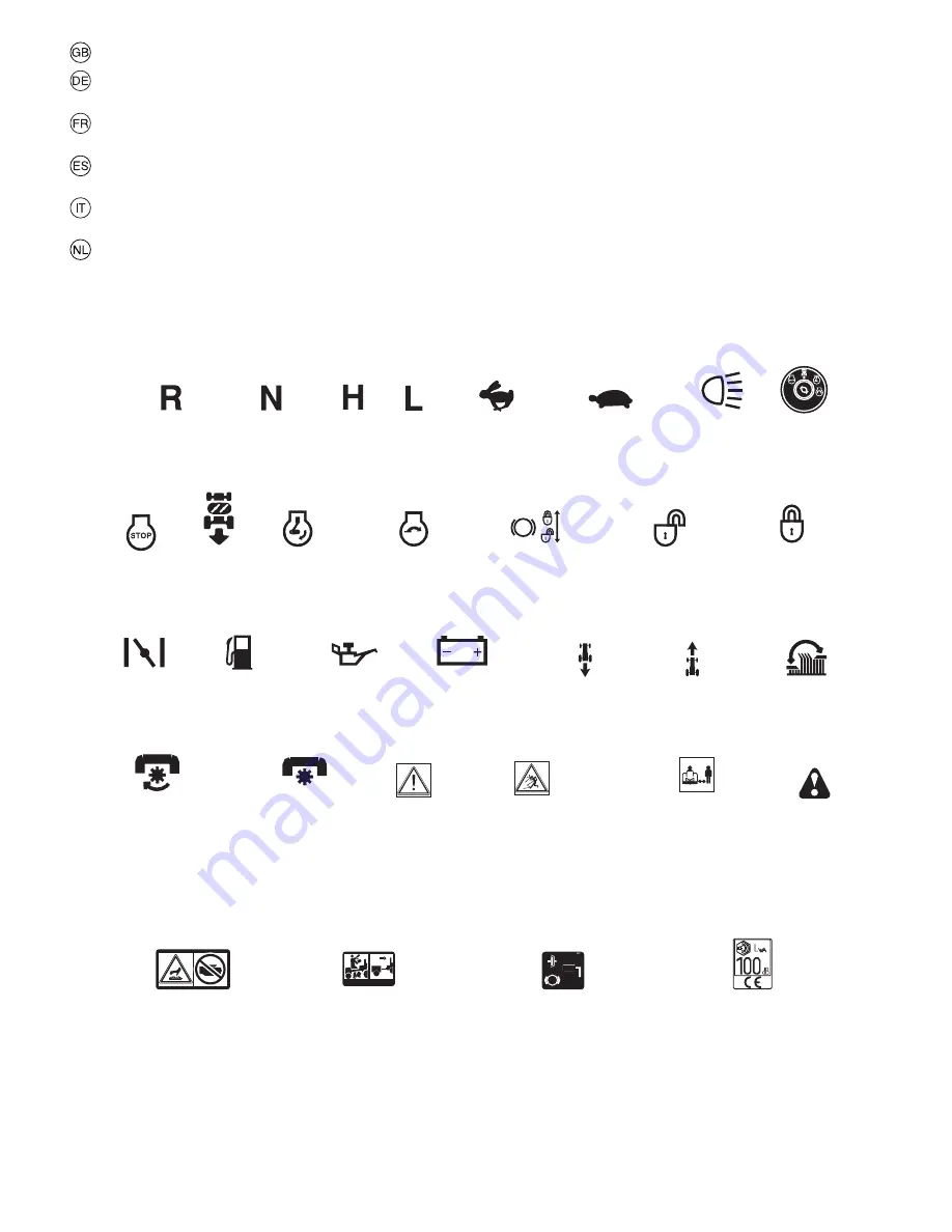 Rally RE11597 Instruction Manual Download Page 15