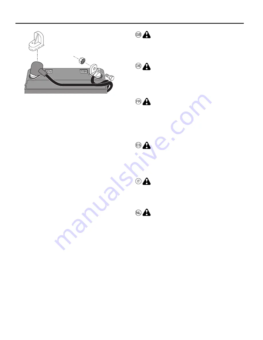 Rally RE11597 Instruction Manual Download Page 22