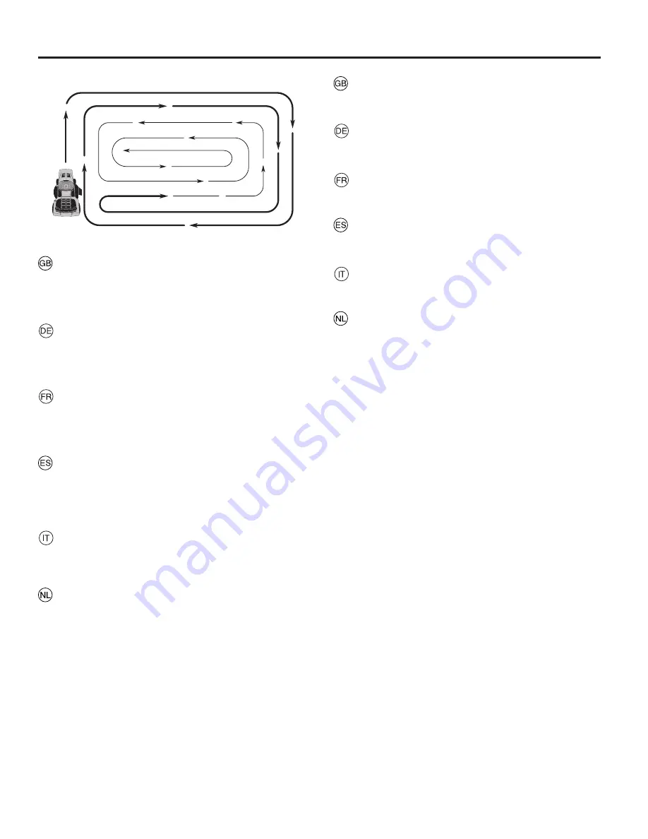 Rally RE11597 Instruction Manual Download Page 40