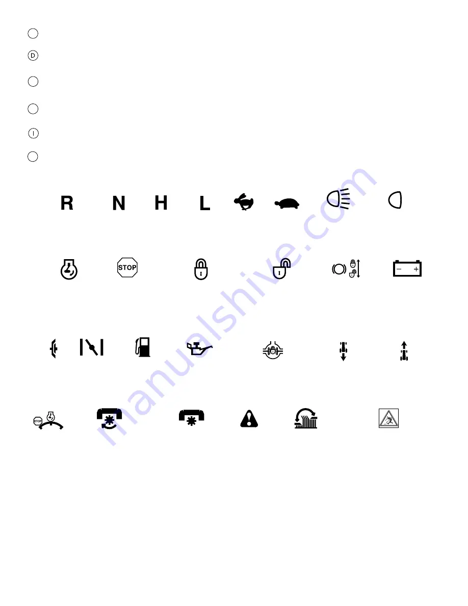 Rally RE11CRD Instruction Manual Download Page 15