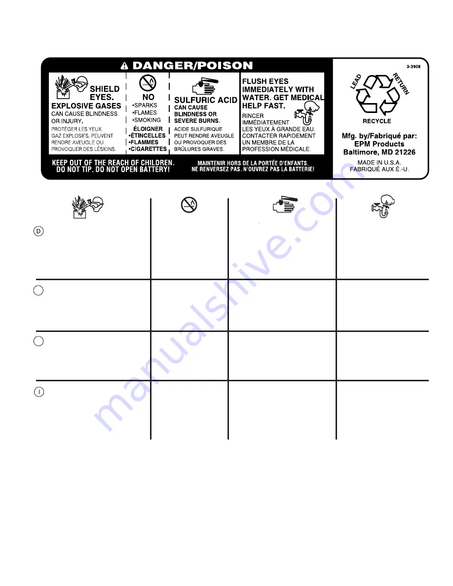 Rally RE11CRD Instruction Manual Download Page 17