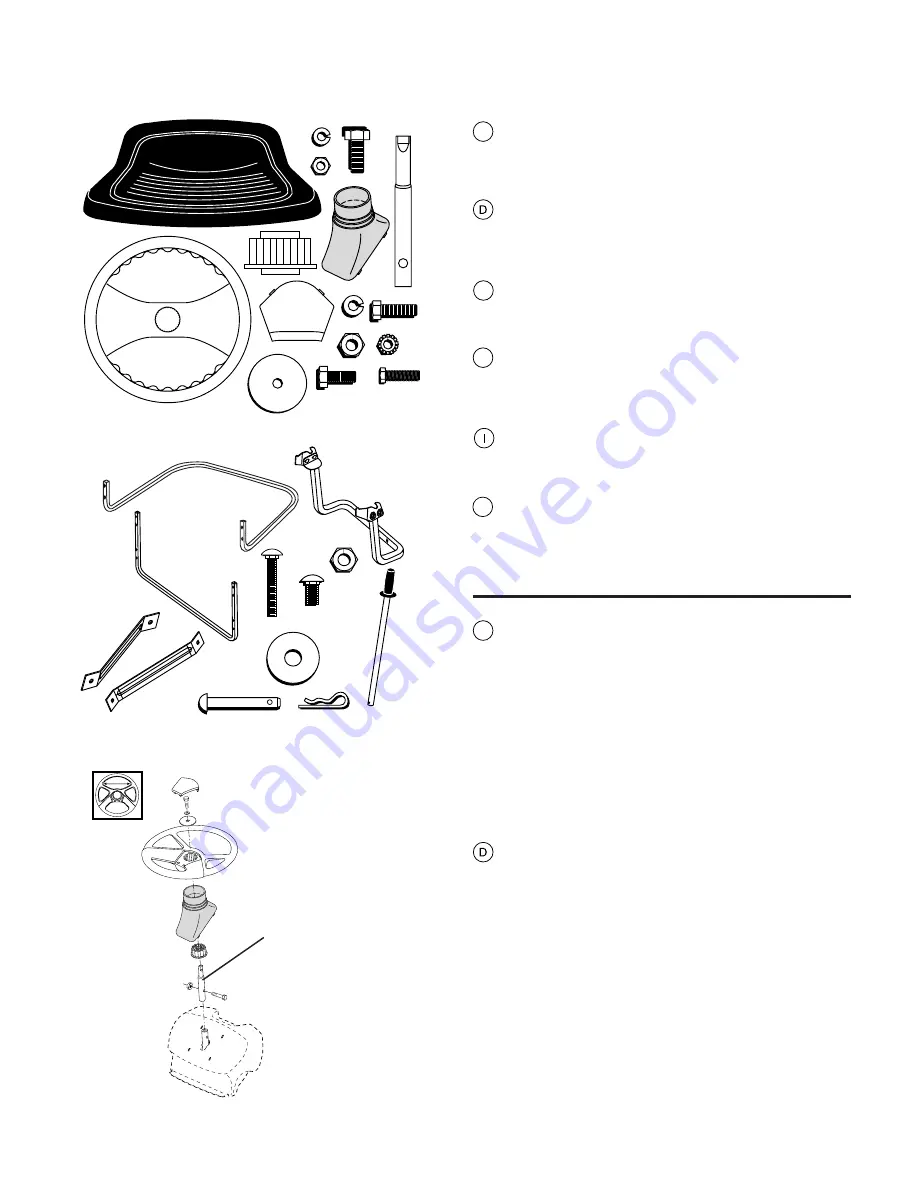 Rally RE11CRD Instruction Manual Download Page 18