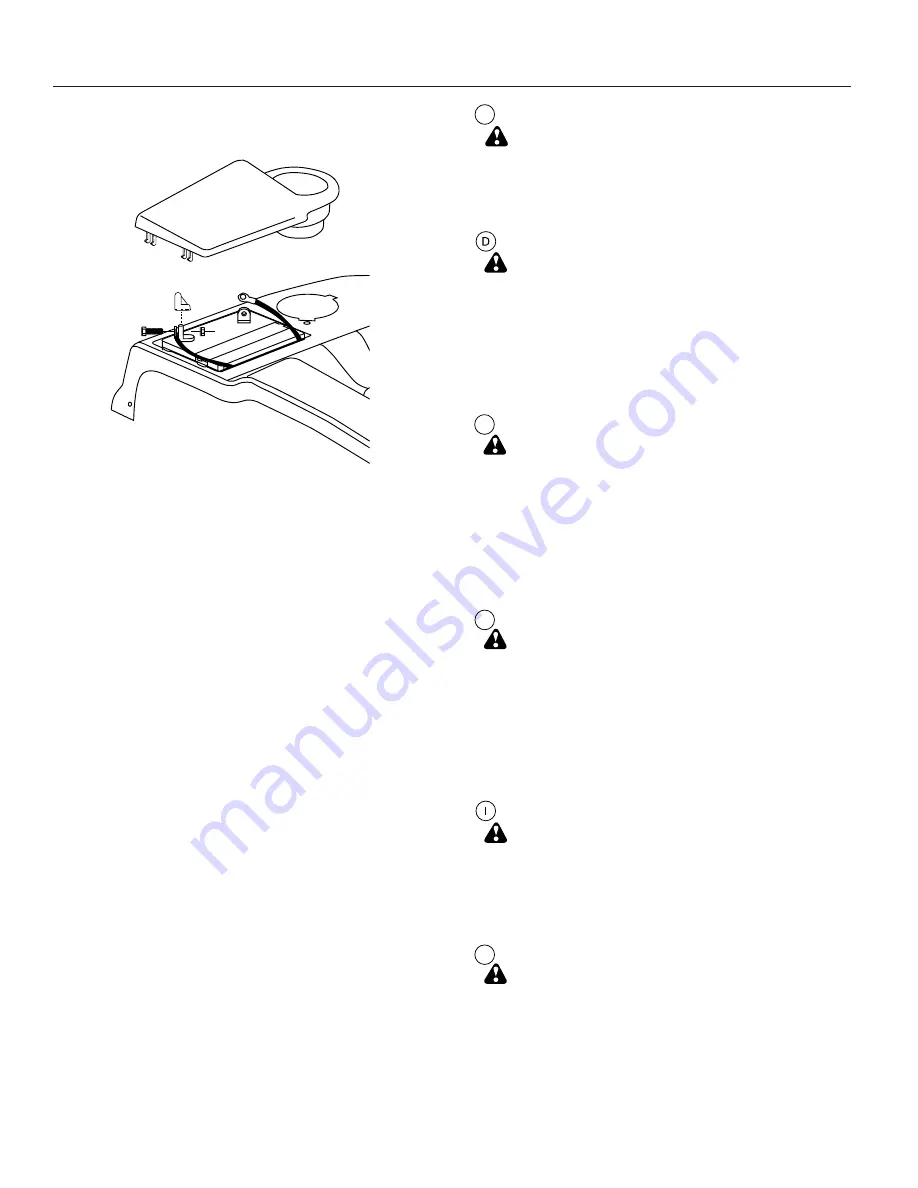 Rally RE11CRD Instruction Manual Download Page 22