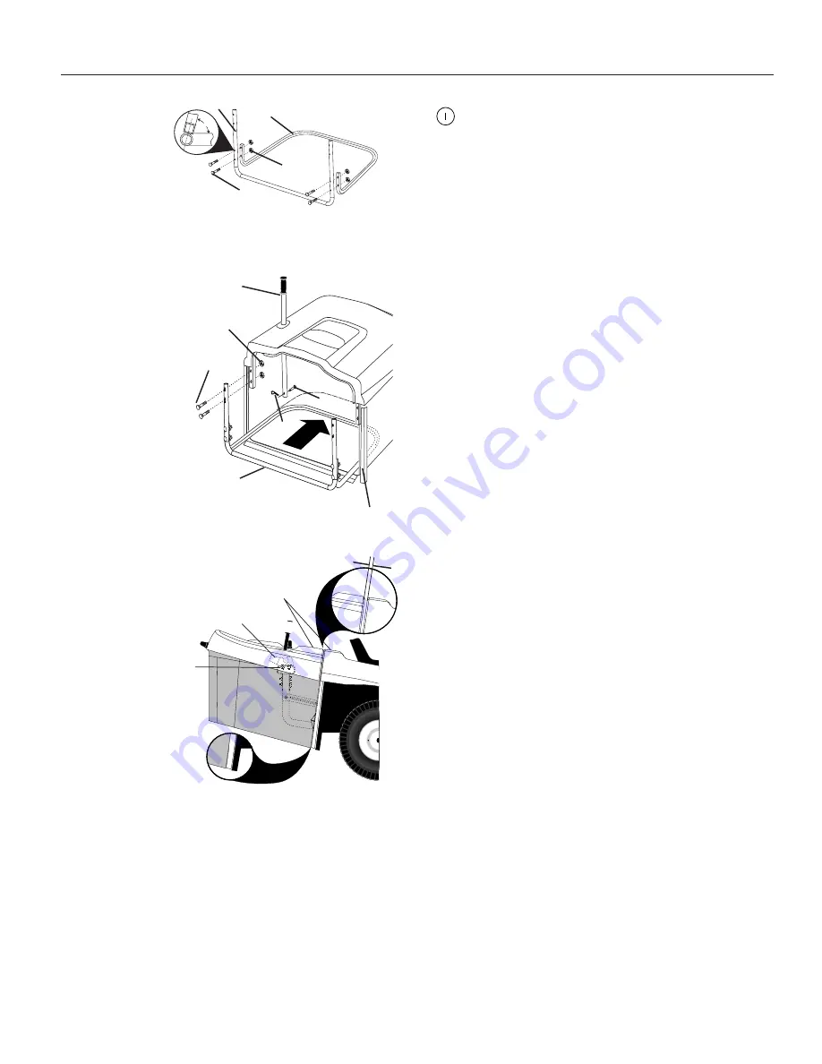 Rally RE11CRD Instruction Manual Download Page 33