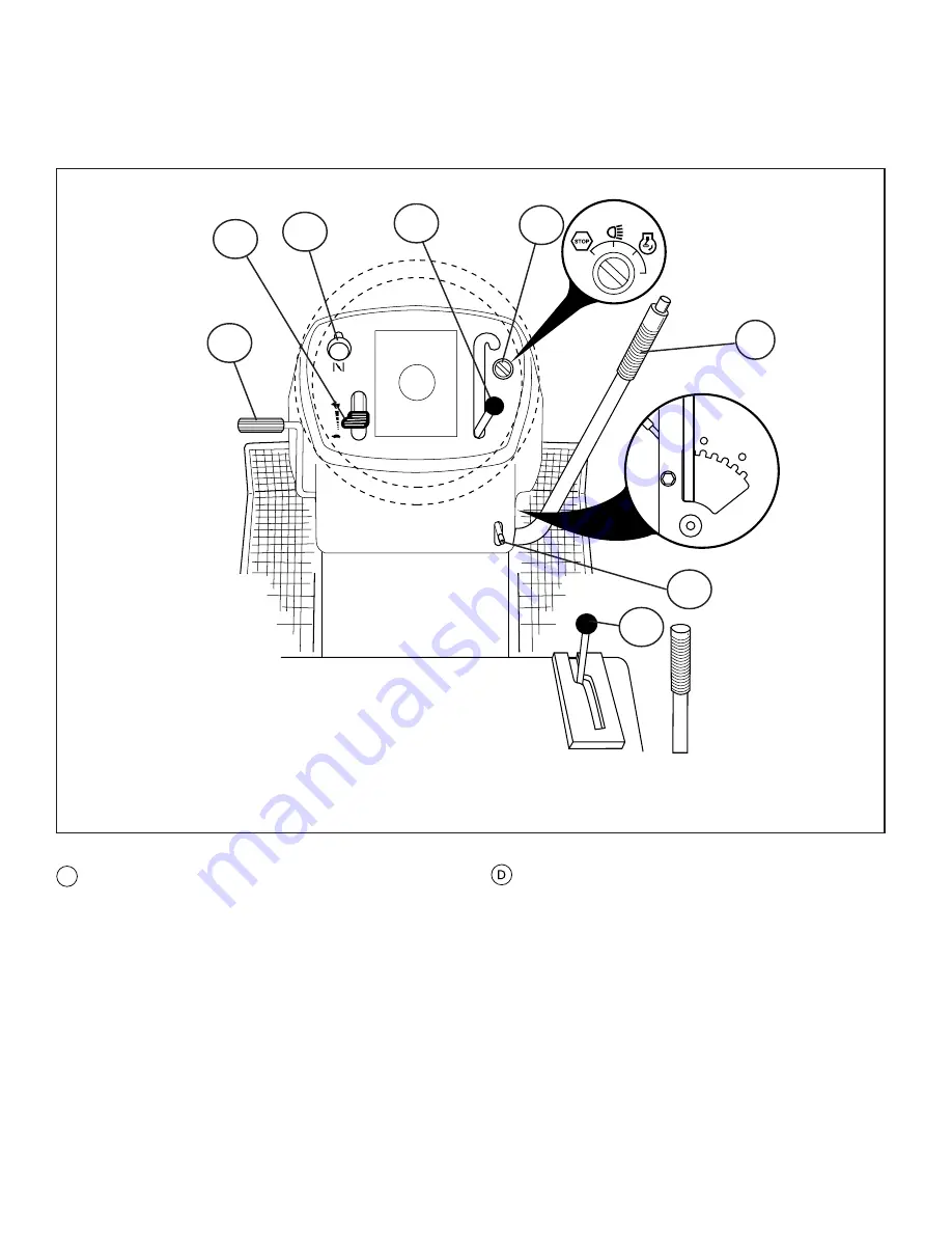 Rally RE11CRD Instruction Manual Download Page 36