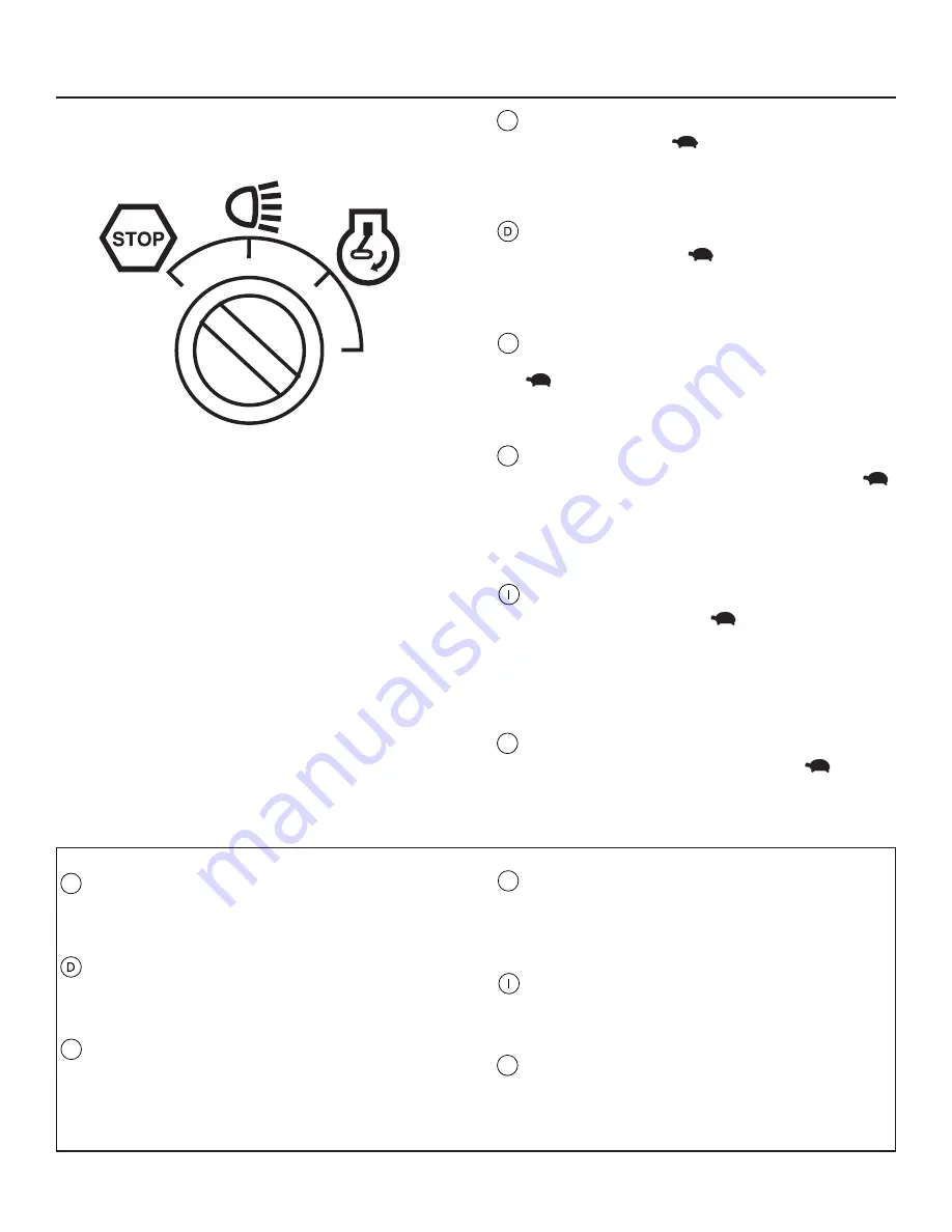 Rally RE11CRD Instruction Manual Download Page 57