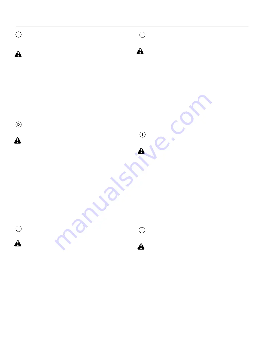 Rally RE11CRD Instruction Manual Download Page 60