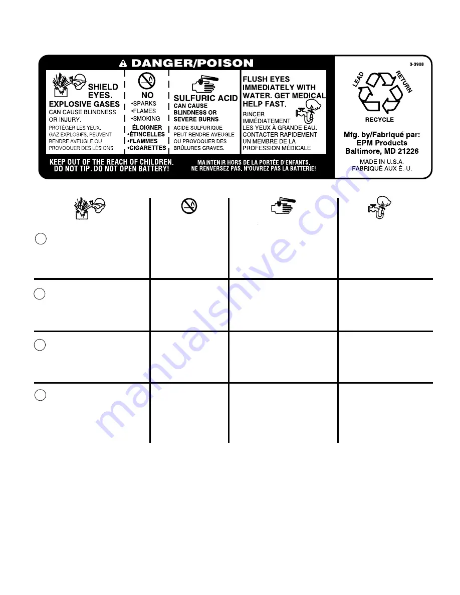 Rally RE12T38 Instruction Manual Download Page 17