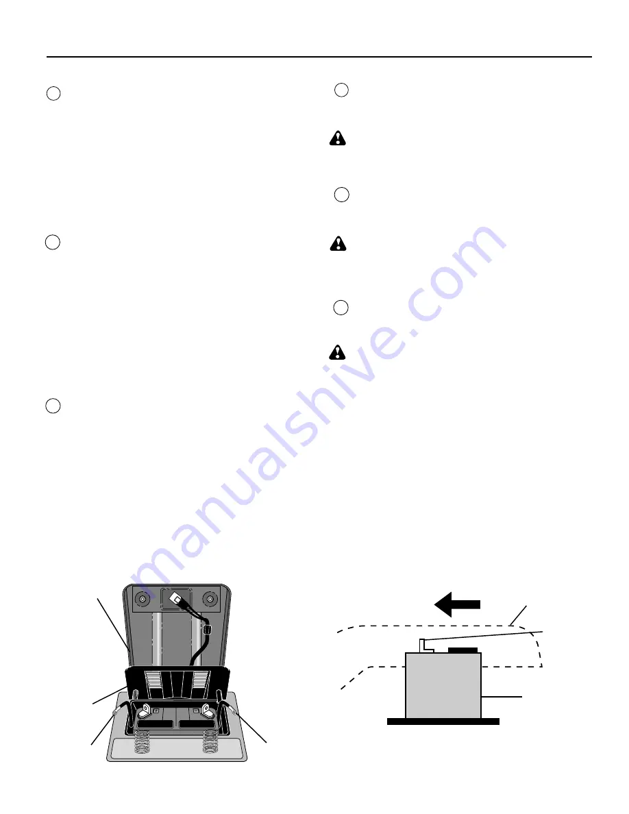 Rally RE12T38 Instruction Manual Download Page 23