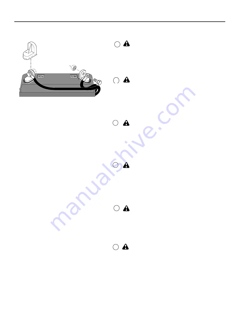 Rally RE12T38 Instruction Manual Download Page 24