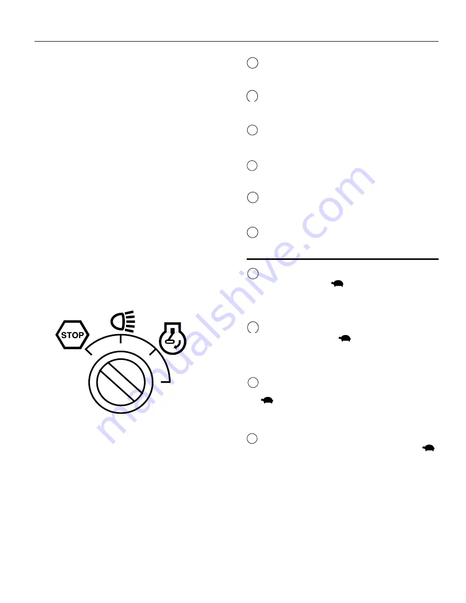 Rally RE12T38 Instruction Manual Download Page 43