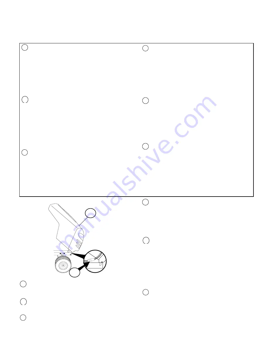 Rally RE12T38 Instruction Manual Download Page 45