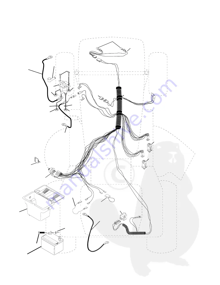 Rally RE1338A Assembly/Repair Parts Manual Download Page 9