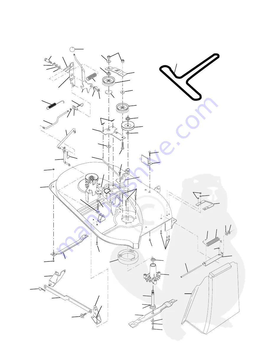 Rally RE1338A Assembly/Repair Parts Manual Download Page 23