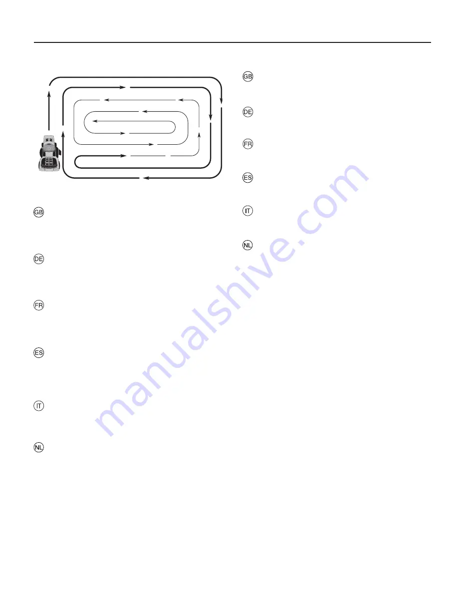 Rally RE20H122 Instruction Manual Download Page 53