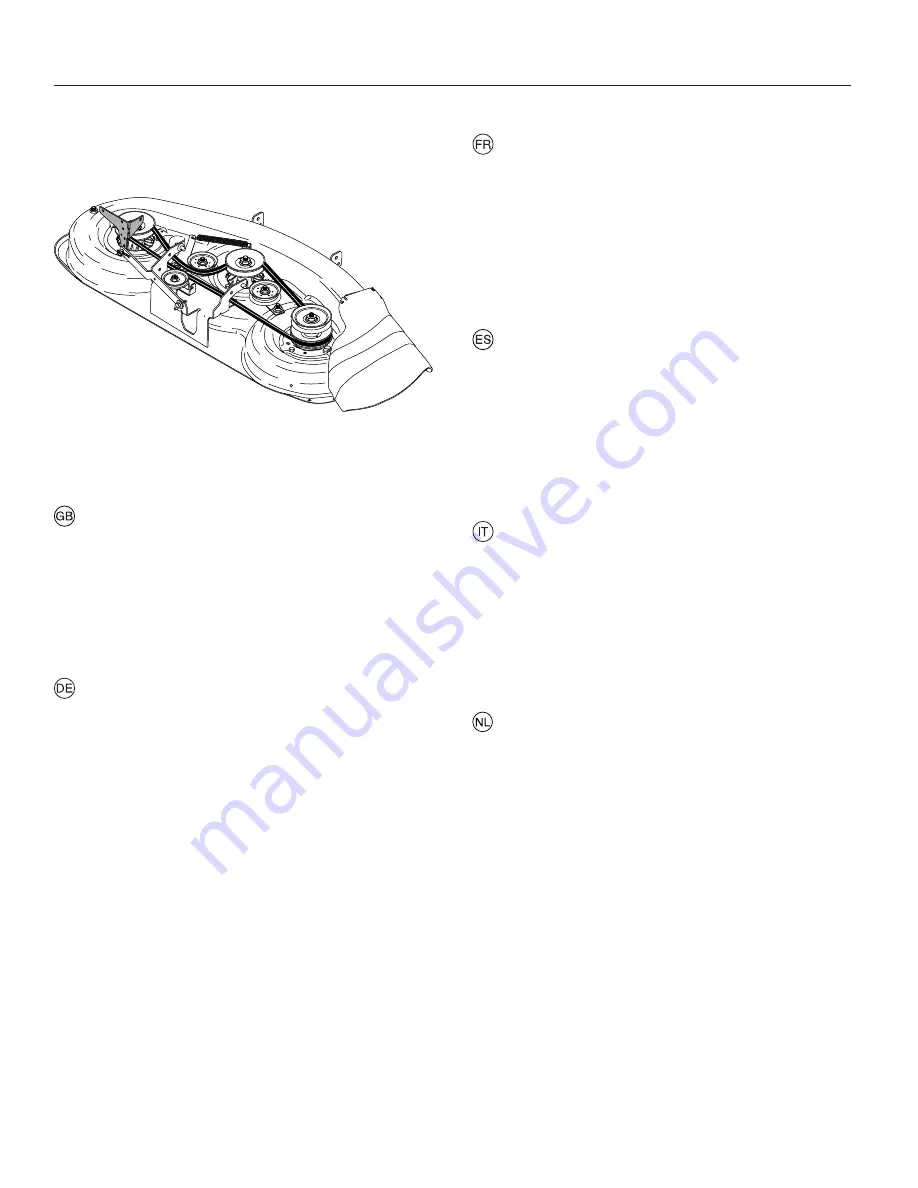 Rally RE20H122 Instruction Manual Download Page 68