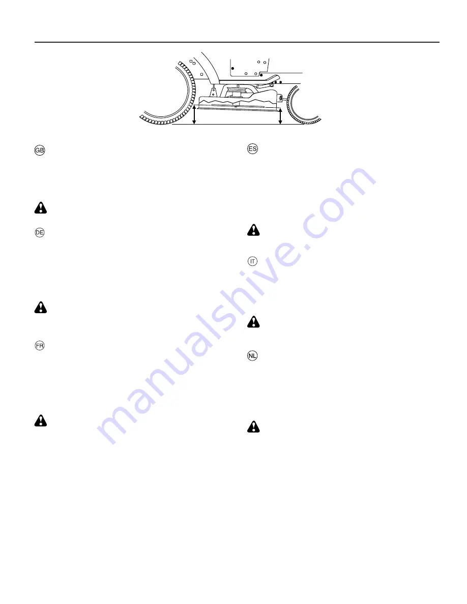 Rally RE20H122 Instruction Manual Download Page 69