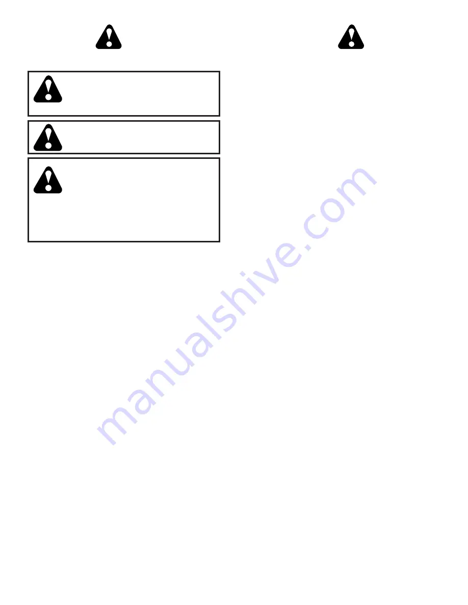 Rally REB15538 Operator'S Manual Download Page 2