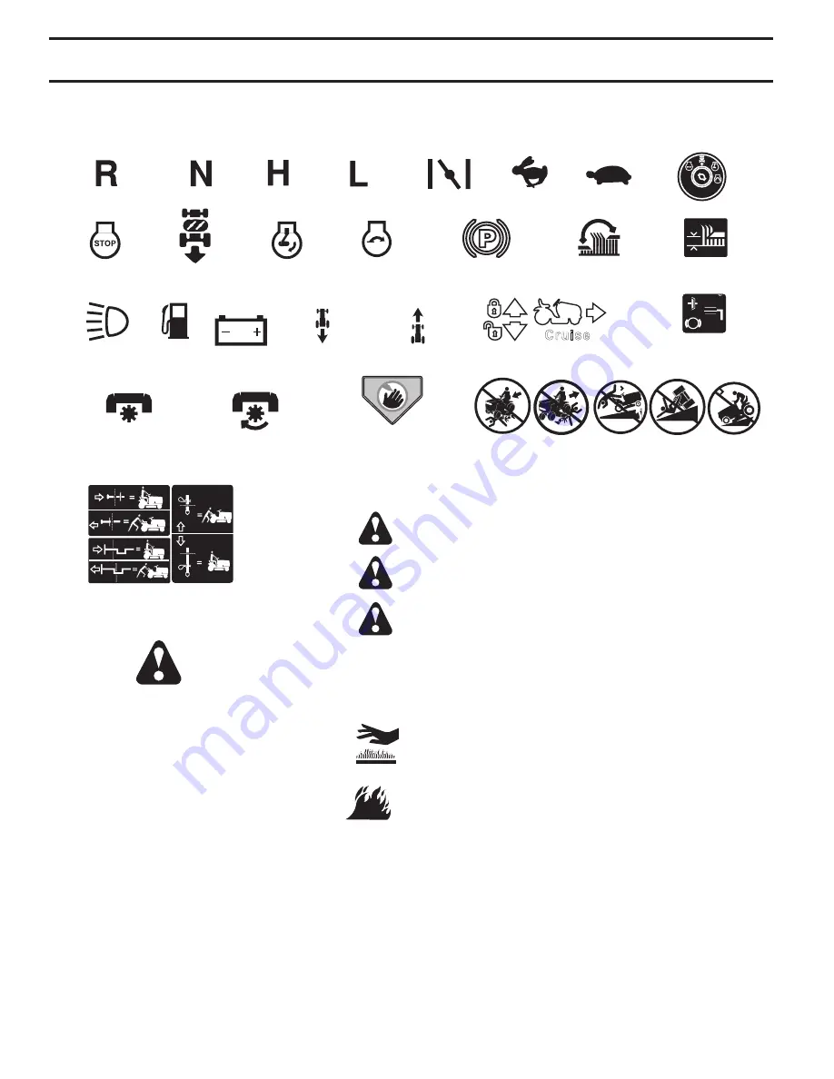 Rally REB15538 Operator'S Manual Download Page 8