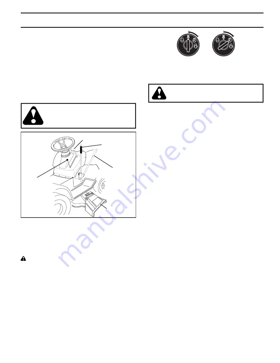 Rally REB15538 Operator'S Manual Download Page 11