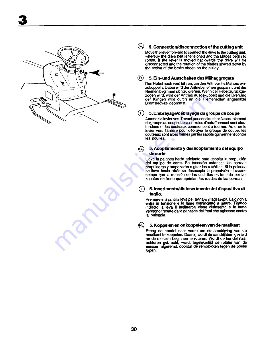 Rally RZ145H42 Instruction Manual Download Page 30