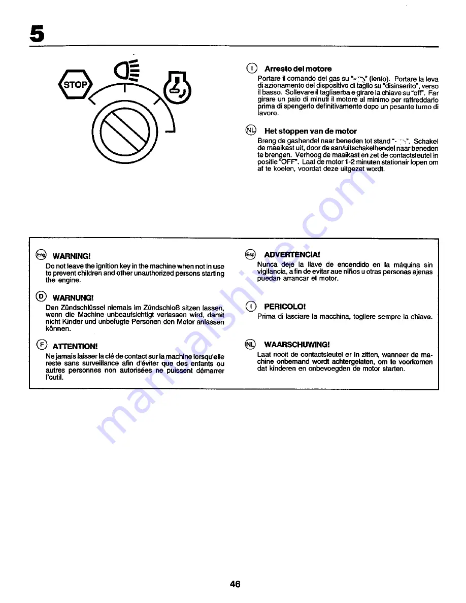 Rally RZ145H42 Instruction Manual Download Page 46