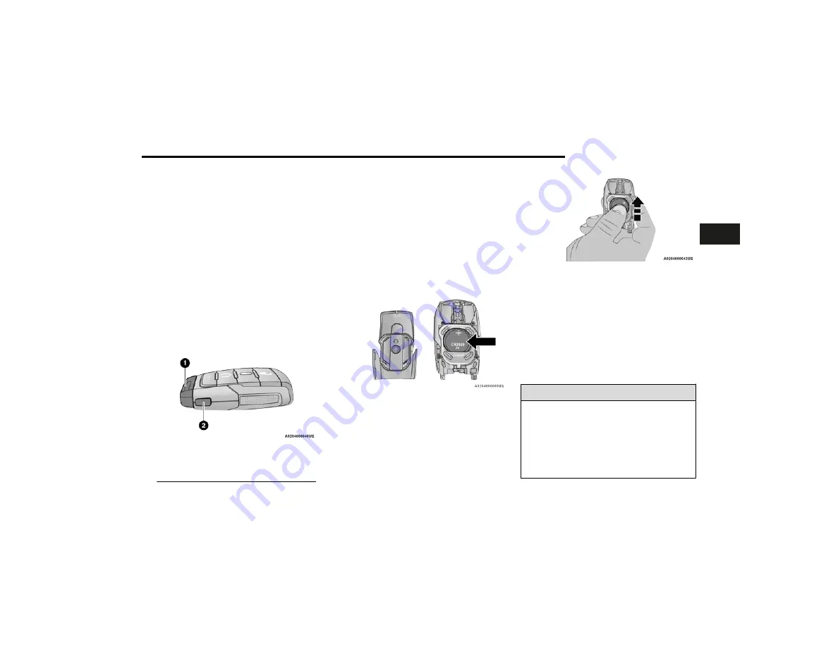 RAM 1500 2025 Owner'S Manual Download Page 21