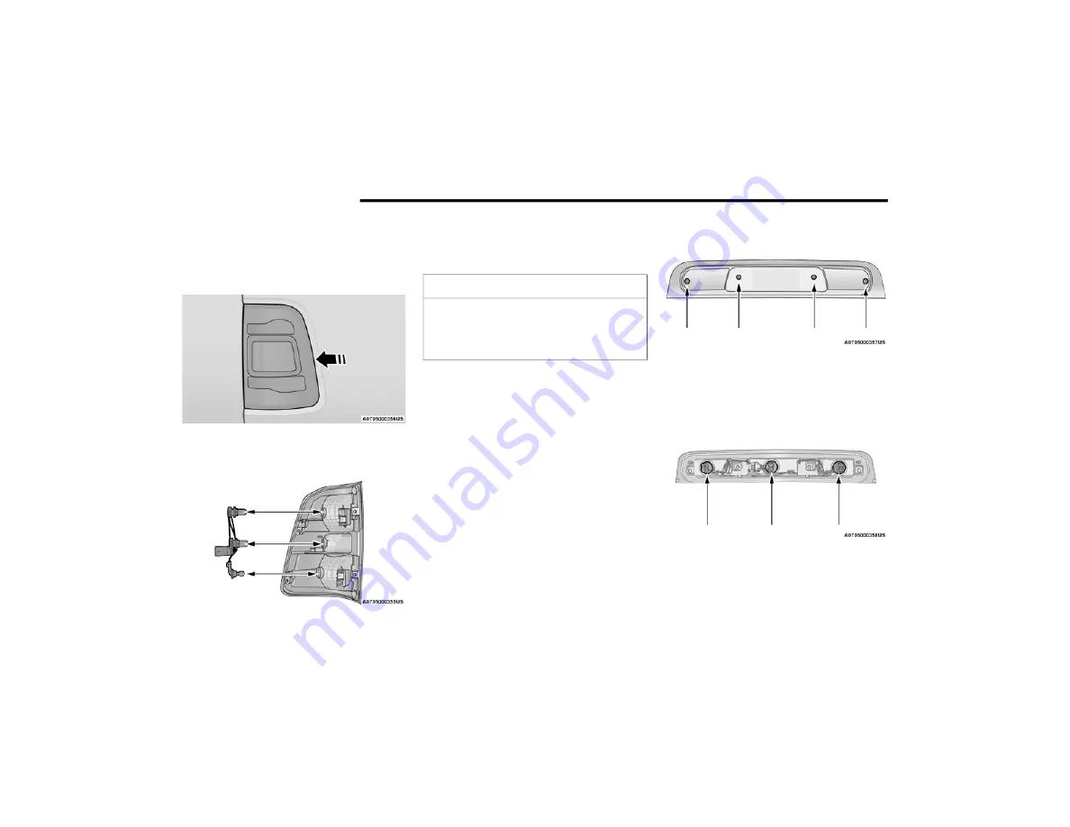 RAM 1500 2WD 2021 Owner'S Manual Download Page 444