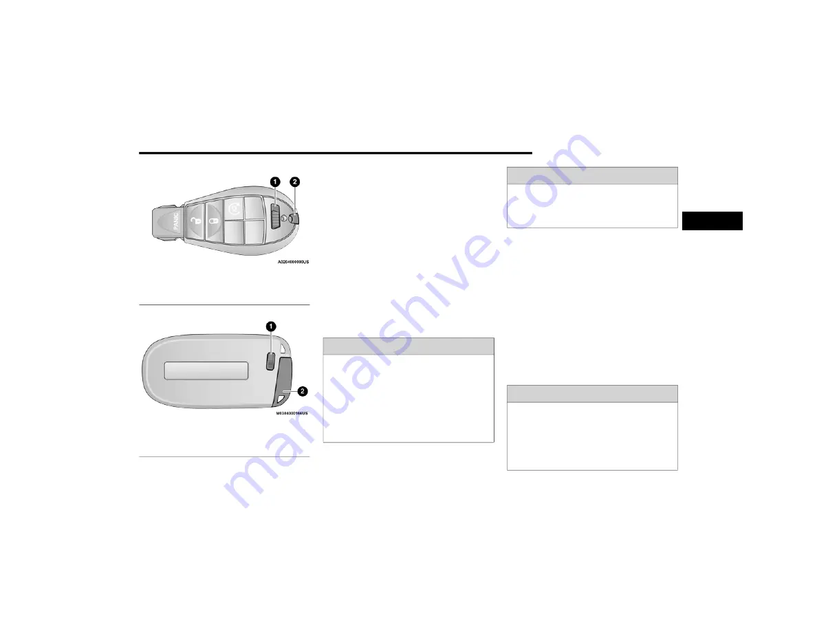 RAM 1500 CLASSIC 2022 Owner'S Manual Download Page 19