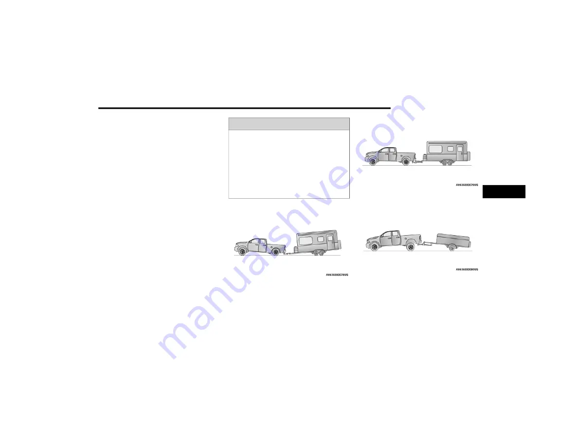 RAM 1500 CLASSIC 2022 Owner'S Manual Download Page 135