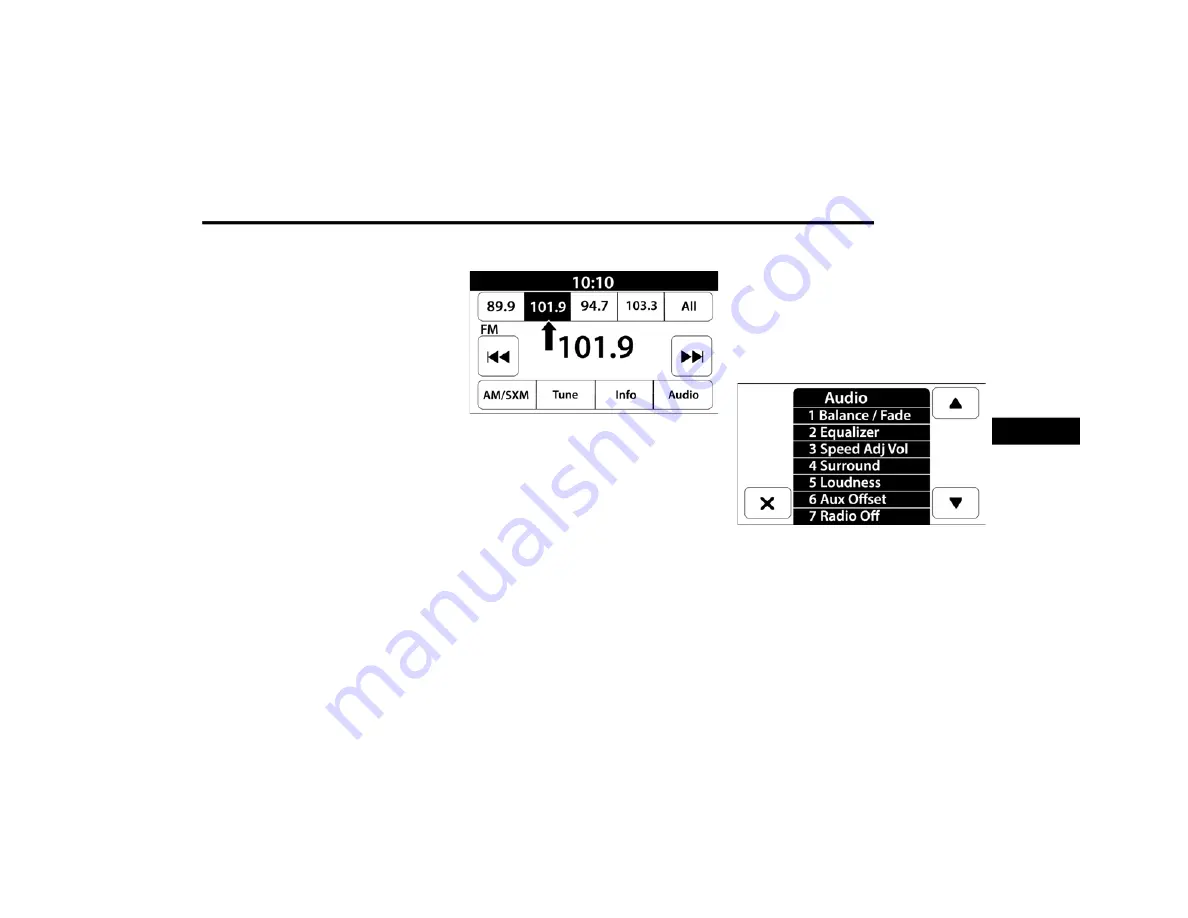 RAM 1500 CLASSIC 2022 Owner'S Manual Download Page 177