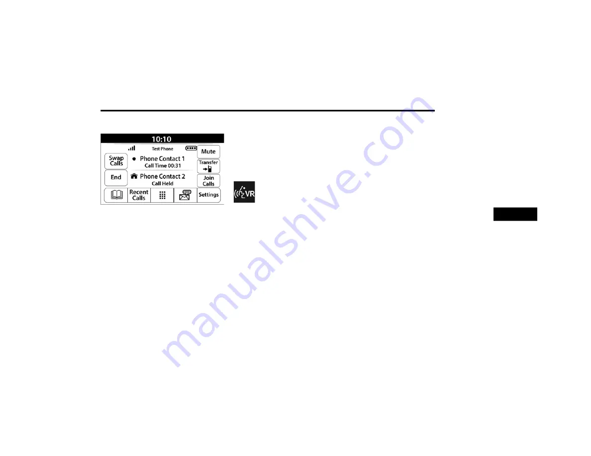 RAM 1500 CLASSIC 2022 Owner'S Manual Download Page 189