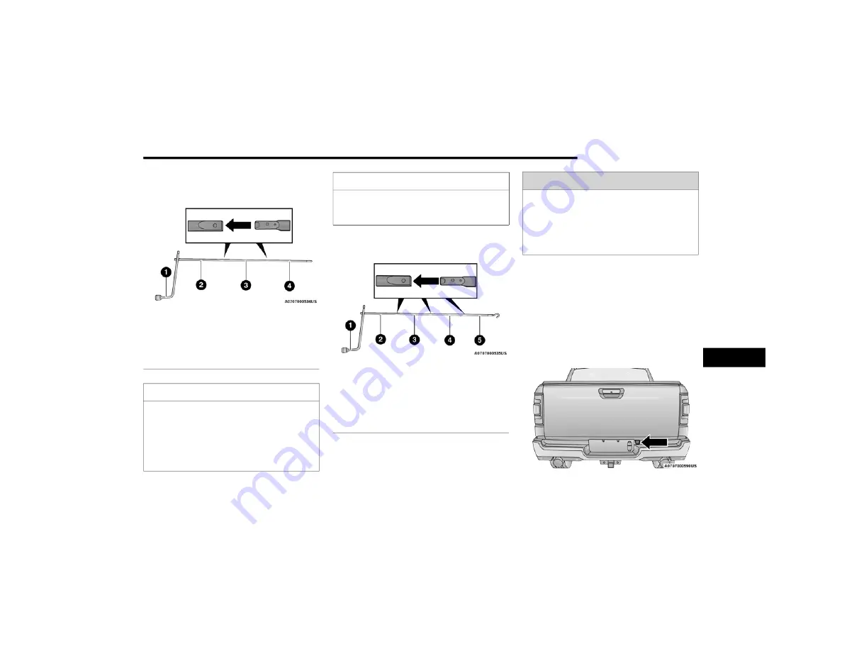 RAM 1500 CLASSIC 2022 Owner'S Manual Download Page 265