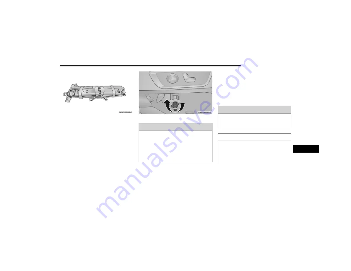 RAM 1500 CLASSIC 2022 Owner'S Manual Download Page 271