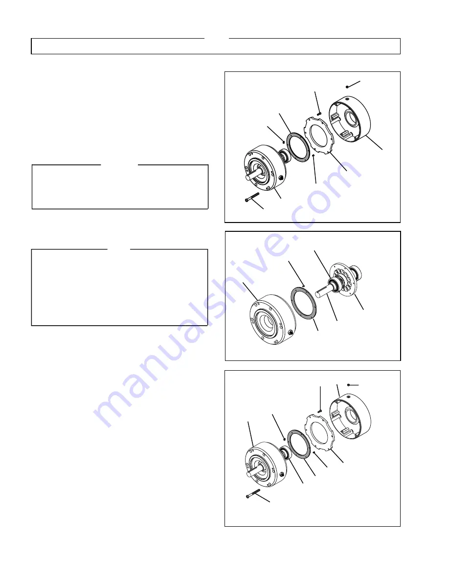 RAM 1550-8 AK1G Instructions, Parts And Maintenance Manual Download Page 34