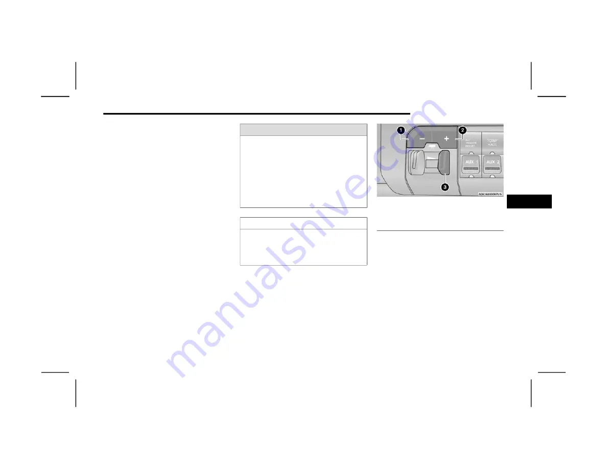 RAM 2500 2023 Owner'S Manual Download Page 215