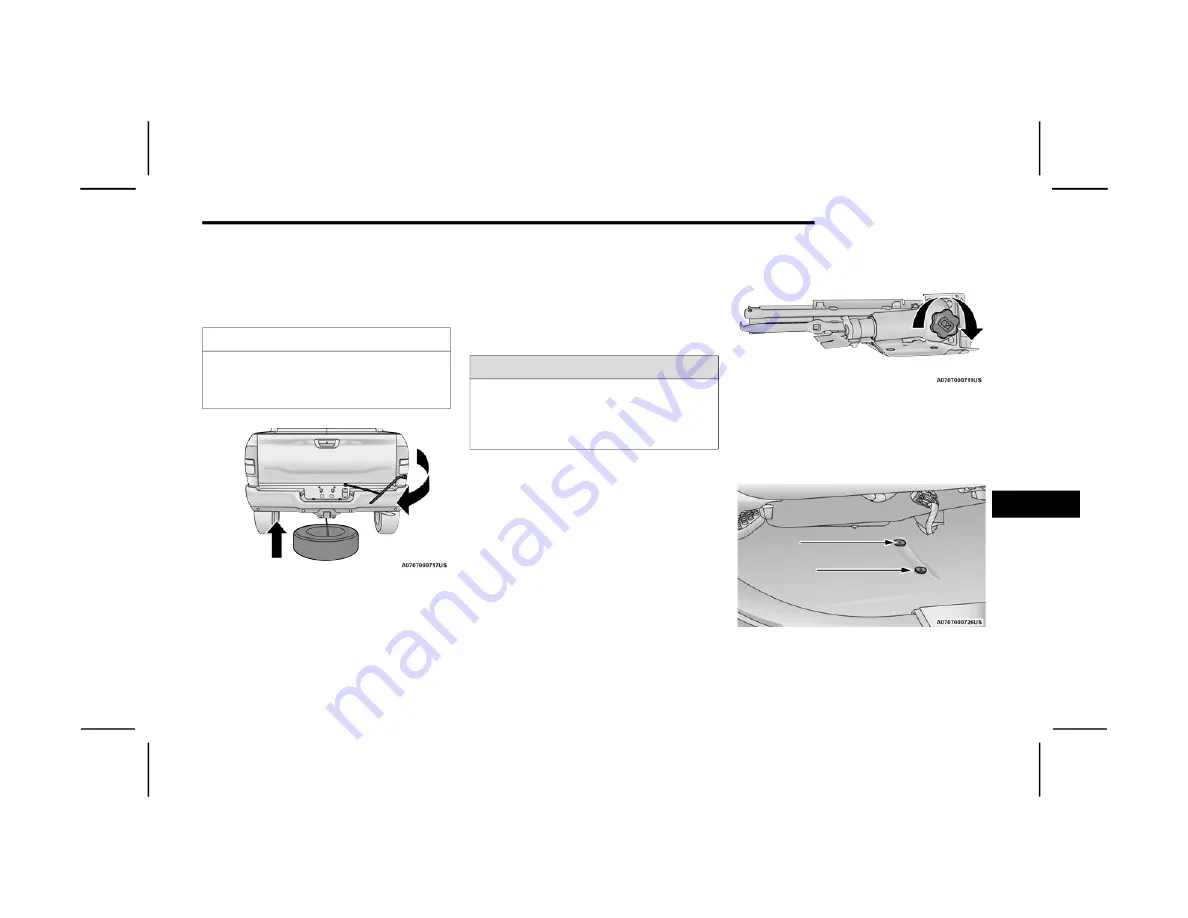 RAM 2500 2023 Owner'S Manual Download Page 361