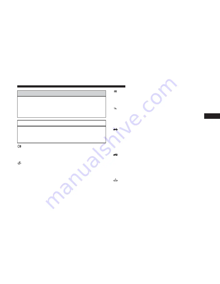 RAM 3500 2018 Owner'S Manual Download Page 199