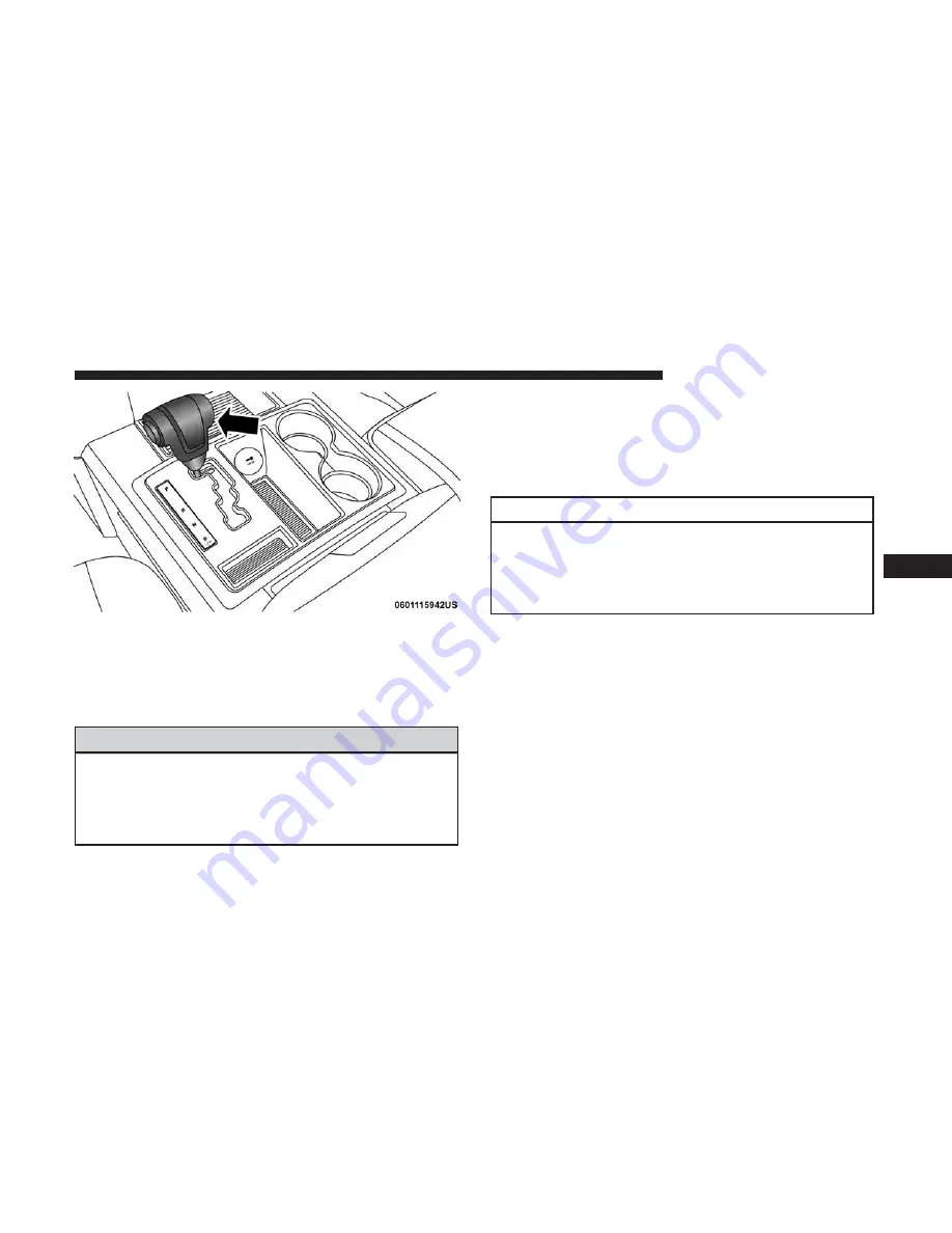 RAM 3500 2018 Owner'S Manual Download Page 315