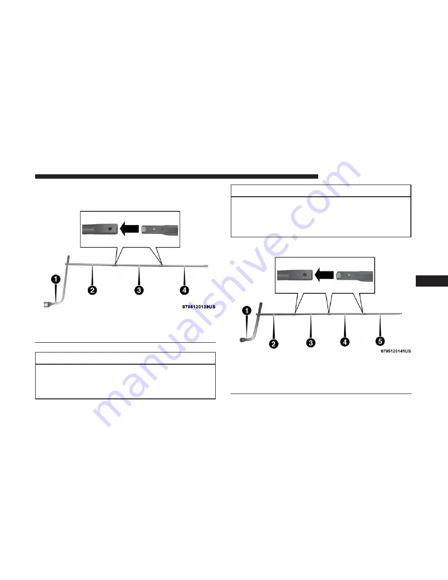 RAM 3500 2018 Owner'S Manual Download Page 489