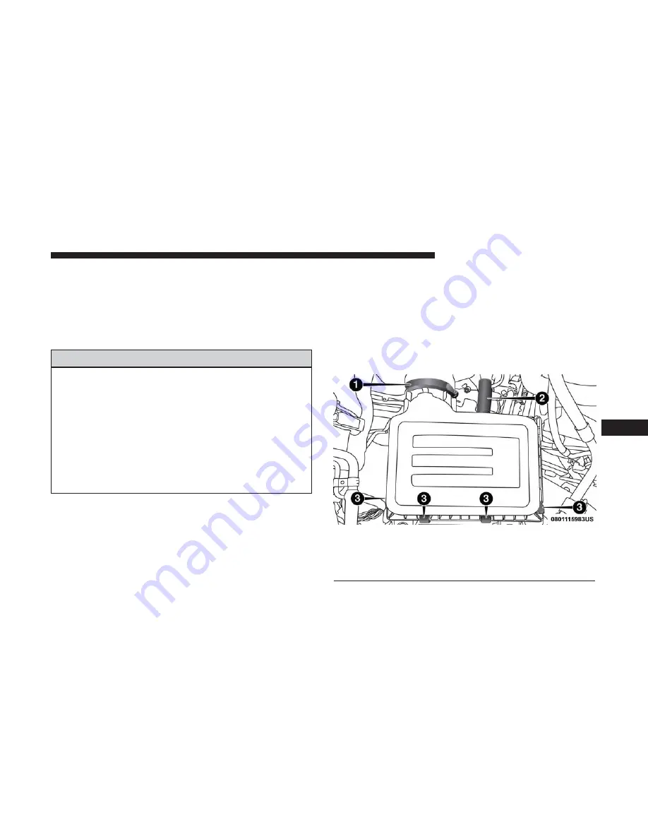 RAM 3500 2018 Owner'S Manual Download Page 533