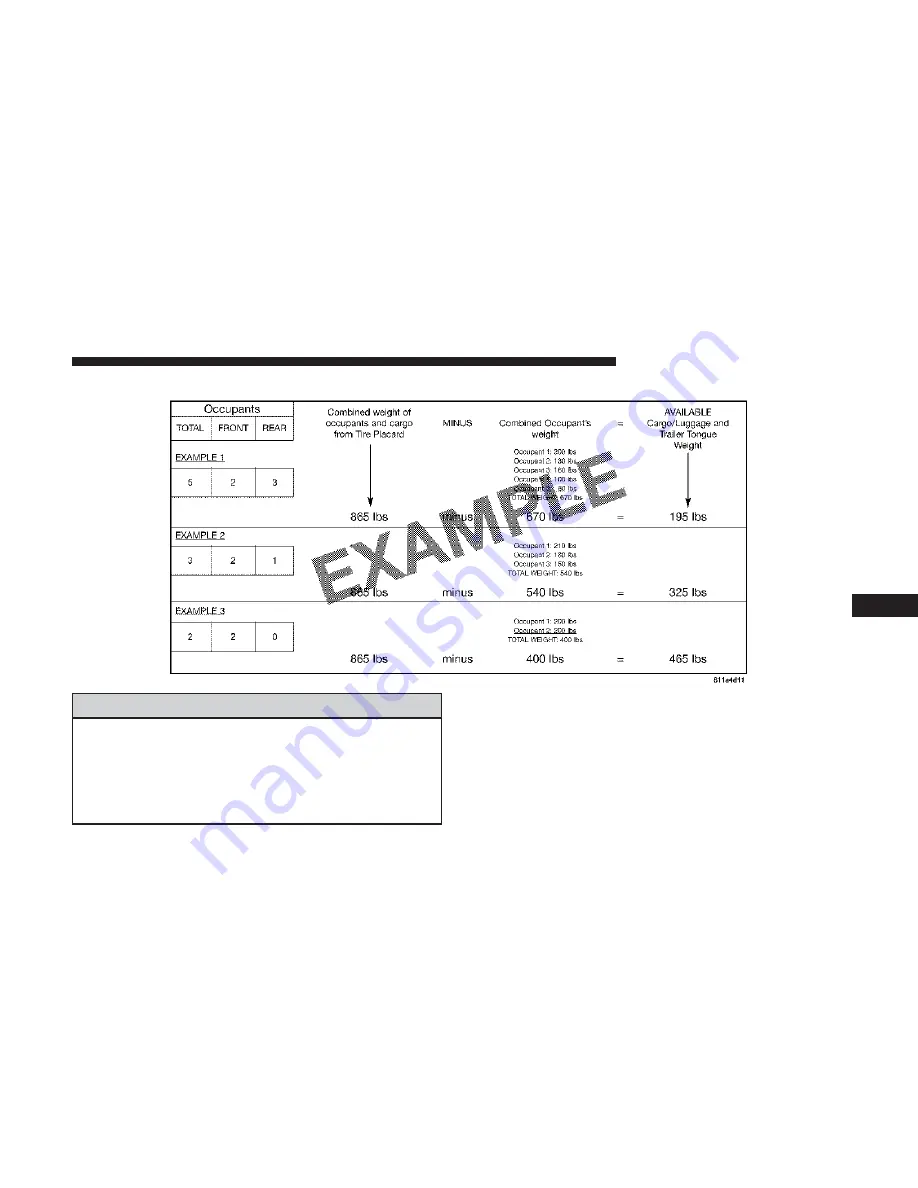 RAM 3500 2018 Owner'S Manual Download Page 569